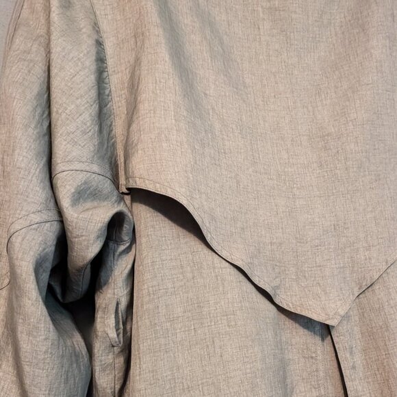 Apropos Trenchcoat - light olive brown size 5 - Picture 9 of 9